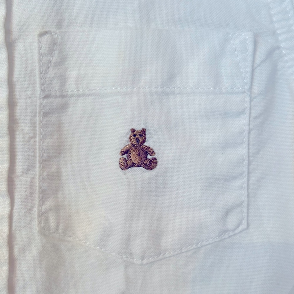 Baby Gap White Button Down 2T